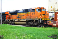 BNSF 8417 - SD70ACe